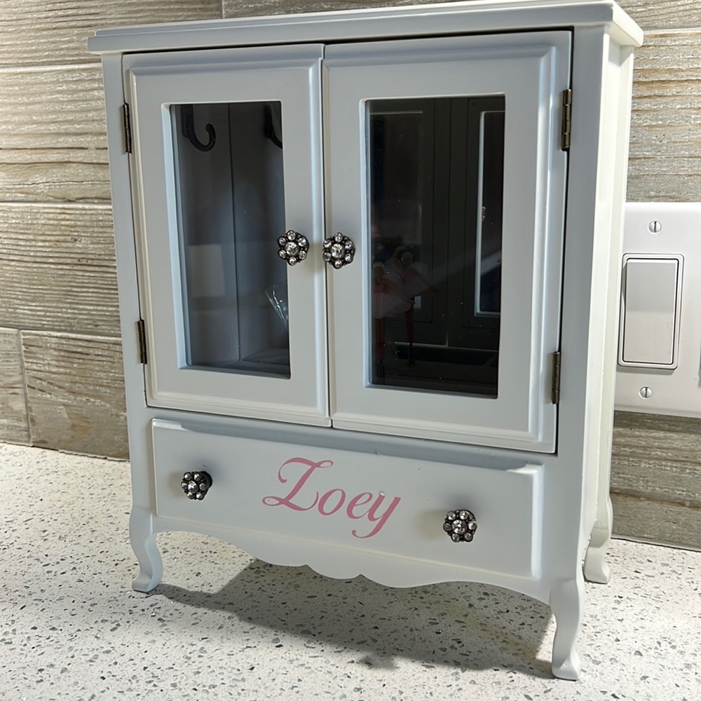Pottery Barn Custom Jewelry Box